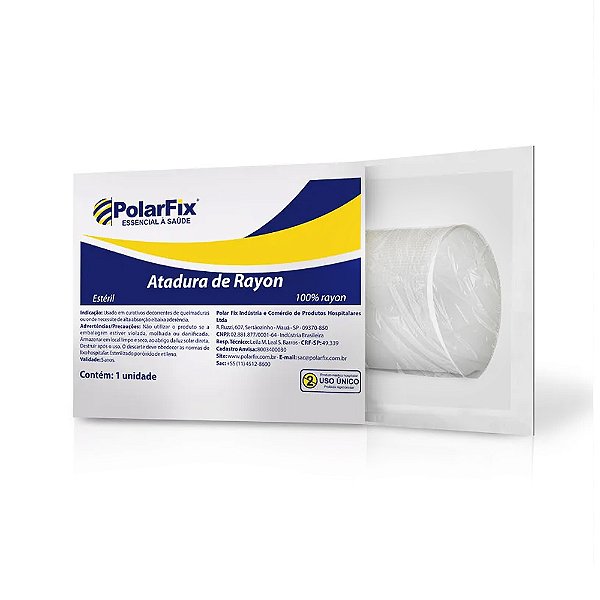 Atadura De Rayon Estéril 7,5cmx5m