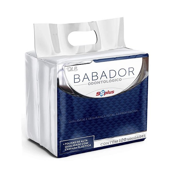 Babador Odontológico Descartável Impermeável