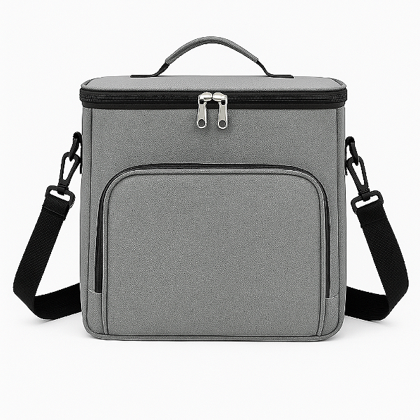 Bolsa Térmica Marmita Com Alça - CINZA