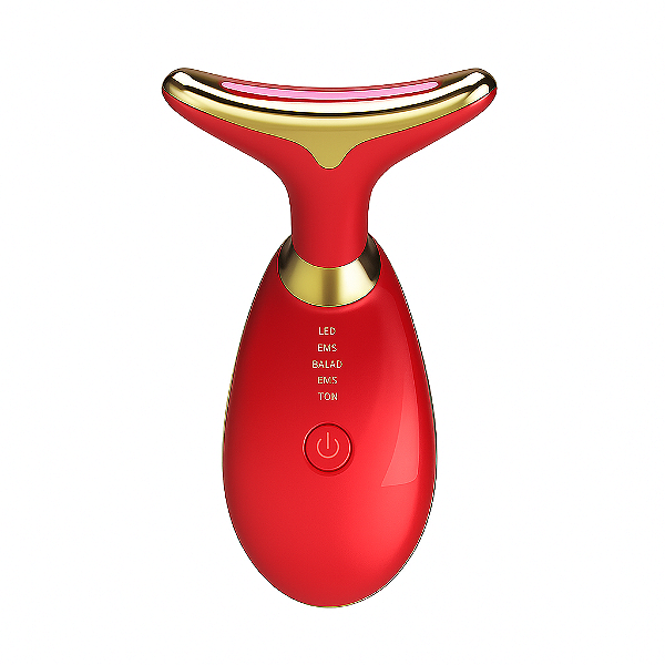 Aparelho Tratamento Massageador Facial Led Lift Fototerapia