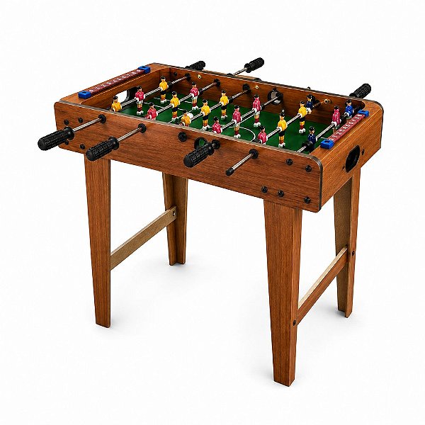 Mesa Infantil 69cm Pebolim Portátil com Pé