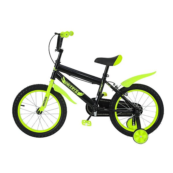 Bicicleta Infantil Aro 16 Grafitti - Verde
