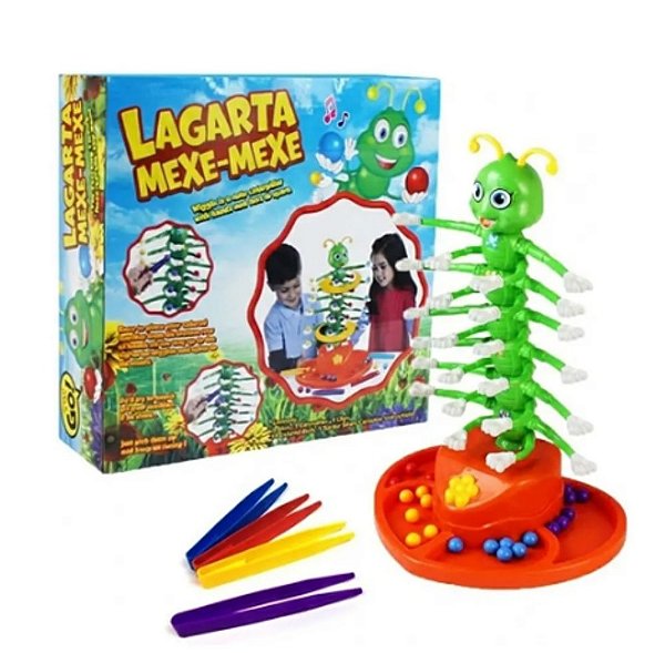 Centopeia Maluca Game Mexe-Mexe