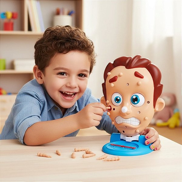 Jogo Infantil Tira Cravos Splash
