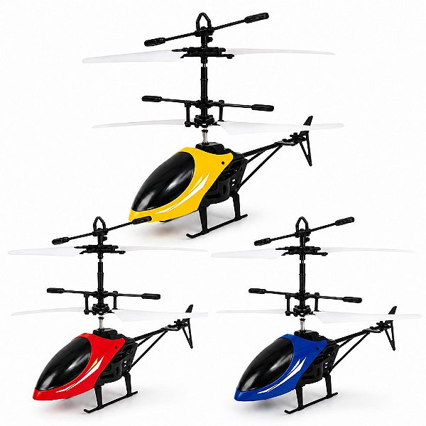 Helicóptero Voador Por Indução - Sortida