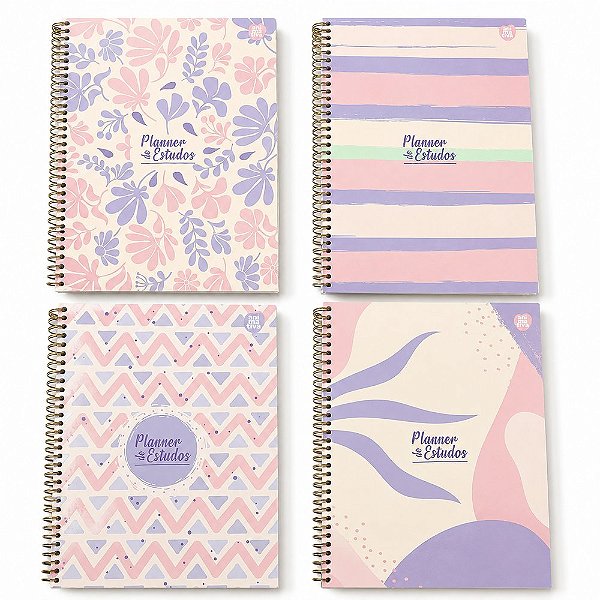 Cadernos Planner de Estudos - Sortida