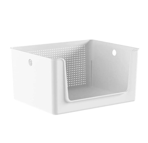Cesto Organizador 16L - Branco