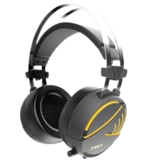Headset Gamer Gamdias Hebe M1 RGB 7.1 com Microfone