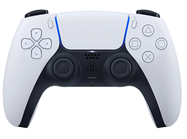 Controle Sony DualSense PS5 Branco, Sem Fio