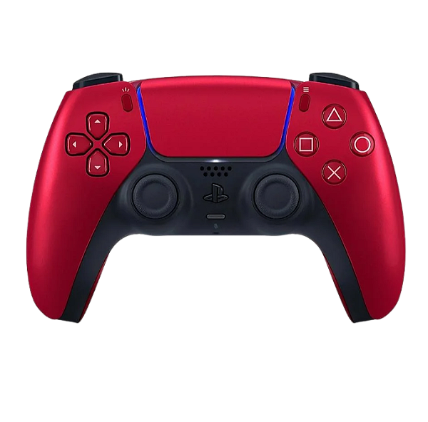 Controle Sony DualSense PS5 Vermelho Vulcânico, Sem Fio