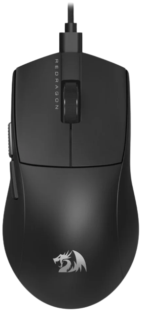 Mouse Gamer Redragon K1ng 1k Preto