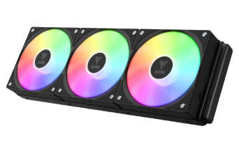 Water Cooler 360mm Gamdias Aura Gl 360 V2 Rgb Preto