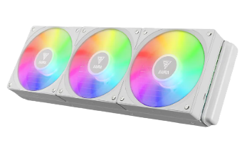 Water Cooler 360mm Gamdias Aura GL360 V2 ARGB Branco