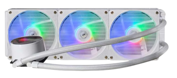 Water Cooler 360mm – MULTICOLOR – WACT WHITE (Gaming master)