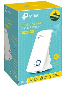 Repetidor de Sinal WiFi 300Mbps TL-WA850RE 1 UN TP Link - TP-LINK