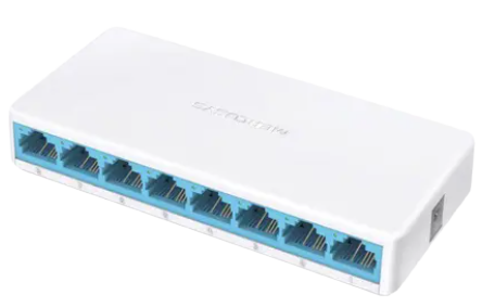 Switch Mercusys MS108 8 Portas 10/100 Mbps