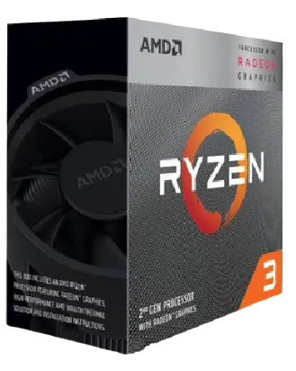 Processador AMD Ryzen 3 3200G 3.6GHZ (4.0GHZ TURBO)