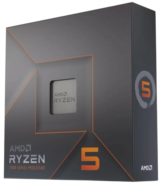 Processador AMD Ryzen 5 7600X Box (AM5/6 Cores/12 Threads/5.3GHz/38MB Cache/Radeon Graphics) Com Vídeo/Sem Cooler