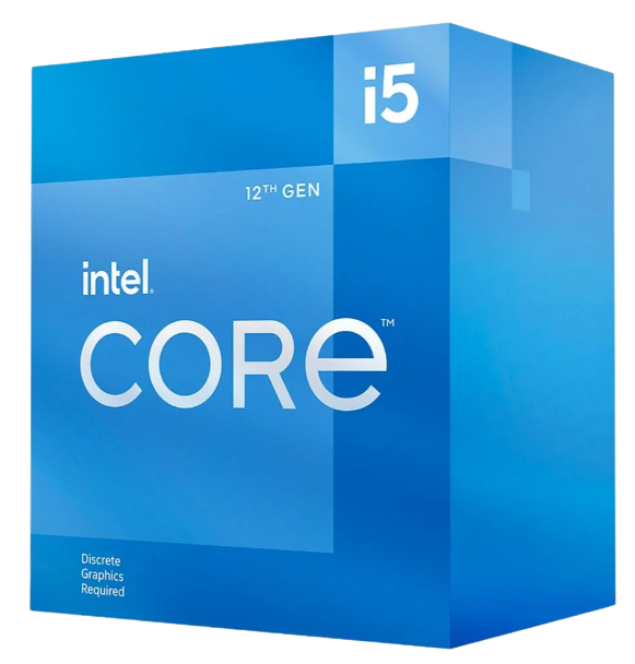 Processador Intel Core i5-12400F, 2.5GHz (4.4GHz Max Turbo), Cache 18MB, LGA 1700 - BX8071512400F