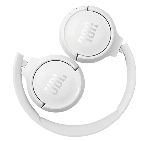Fone de Ouvido Bluetooth JBL Tune 510BT Pure Bass Branco