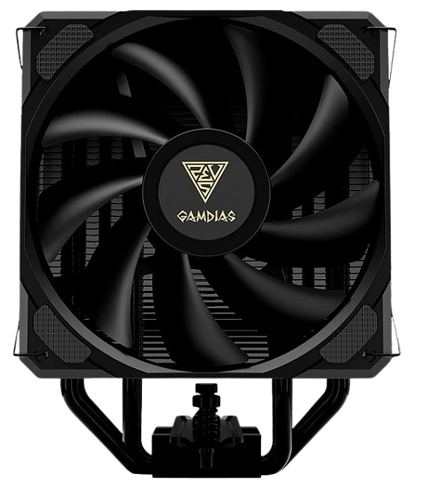 Cooler para Processador Gamdias Boreas E2 410 Preto 120mm