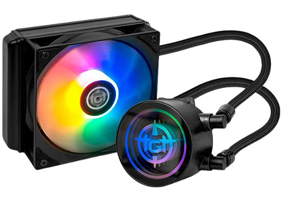 Water Cooler TGT Spartel V3 Rainbow 120mm Preto