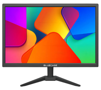 Monitor Bluecase 19'' Led Bm19x1hvw 75hz Preto