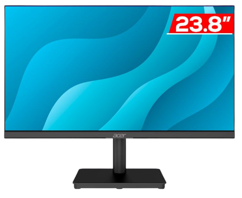 Monitor Acer MK241Y, 23.8 Pol, IPS, FHD, 1ms, 100Hz, HDMI/VGA, UM.QM1AA.002