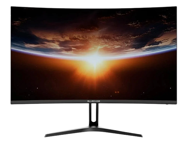 Monitor Gamer Curvo Bluecase Arcus 23.8", Full HD, 180Hz, Adaptive-Sync, DisplayPort e HDMI, Preto - BM24FFD3GCBX
