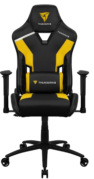 Thunderx3 Tc3 Cadeira Gamer Tc3 Bumblebee Yellow, Amarela
