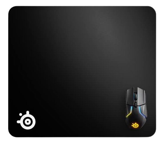 Mousepad Gamer SteelSeries QcK Heavy Black 63008