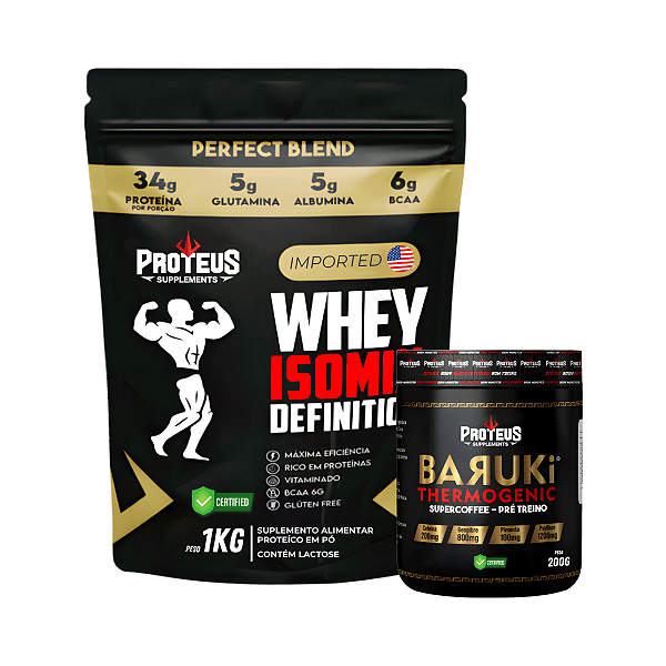 Whey Protein Black 1kg + Termogênico 100% Natural Termogênico Supercoffee 200g