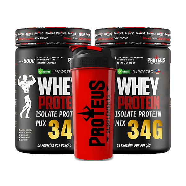 Whey Protein Black 1kg + Shaker