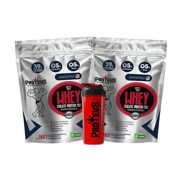 Whey Protein Silver 2kg + Shaker