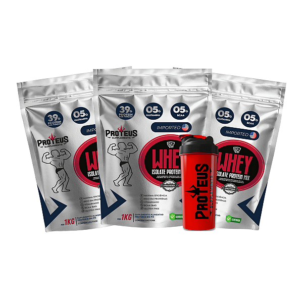 Whey Protein Silver 3kg + Shaker