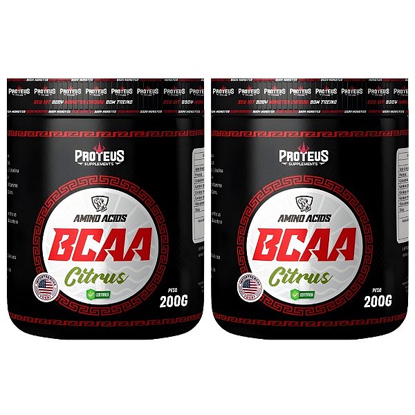 Bcaa Citrus - Aminoácidos Essencias - 400g