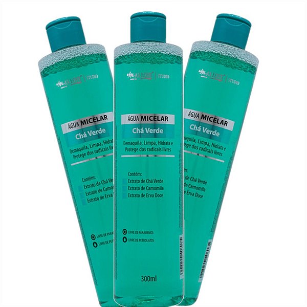 MAX LOVE - AGUA MICELAR CHÁ VERDE