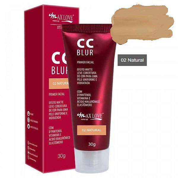 MAX LOVE - CC BLUR COR 02 ( NATURAL )