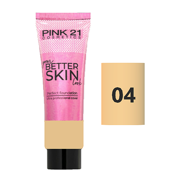 PINK 21 - BASE YOUR BETTER SKIN LOOK COR 4