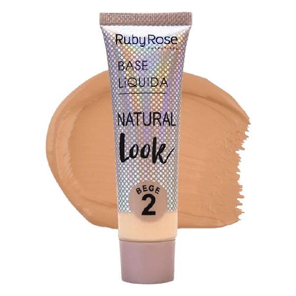 RUBY ROSE - BASE NATURAL LOOK BEGE 2