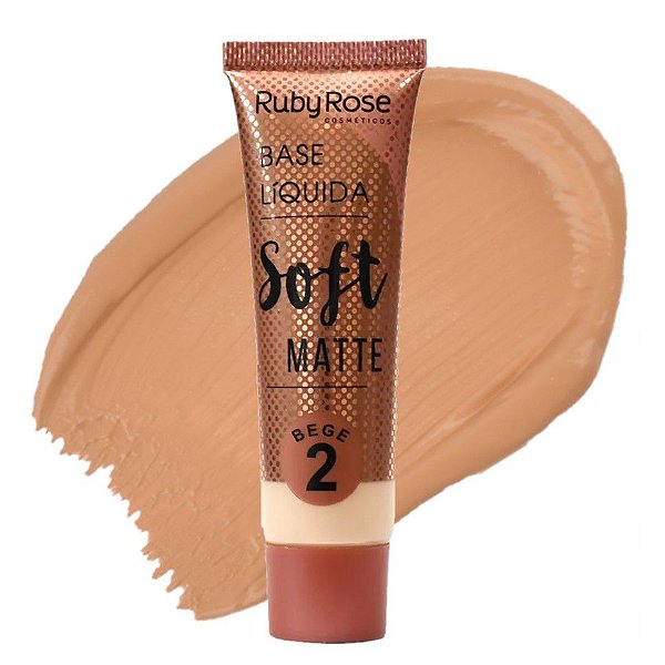 RUBY ROSE - BASE SOFT MATTE BEGE 2
