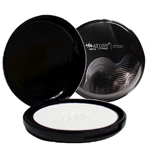 MAX LOVE - PO COMPACTO MATTE HD TRANSLUCIDO