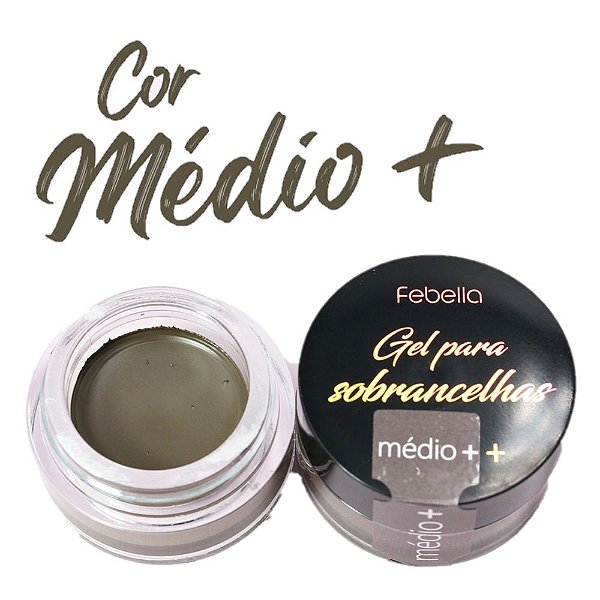 FEBELLA - GEL PARA SOBRANCELHA - COR 03