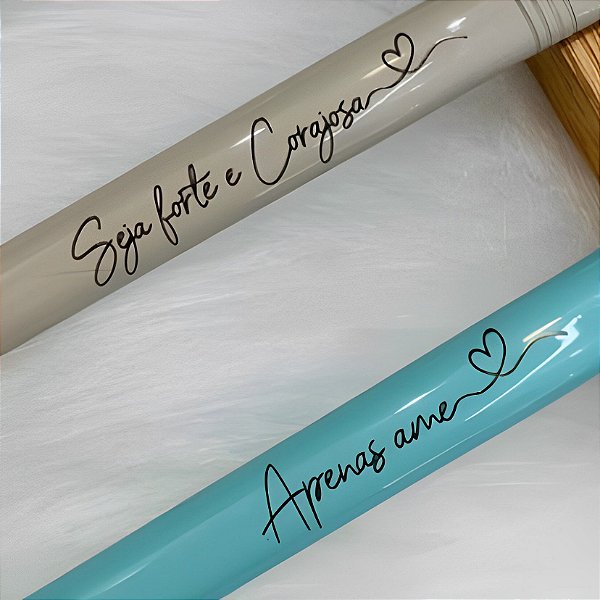 Bomba de Chimarrão Colorida Inox Personalizada