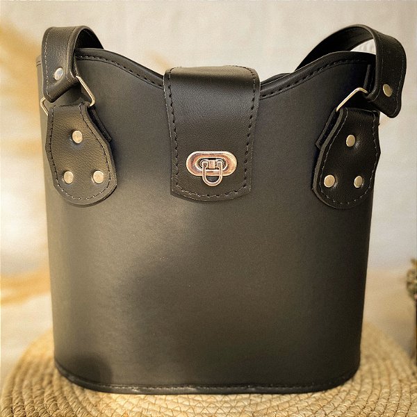 Mateira de Chimarrão Courino Bolsa Preta 1L