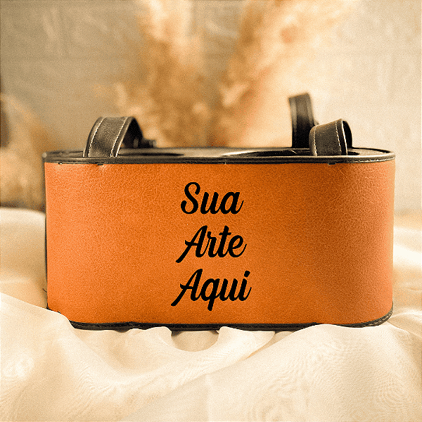 Mateira de Chimarrão Personalizada Moisés Caramelo 1 Litro
