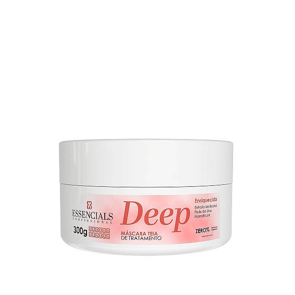 Essencials Deep - Máscara Teia 300g