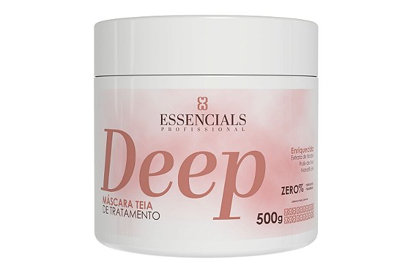 Essencials Deep - Mascara Teia 500g