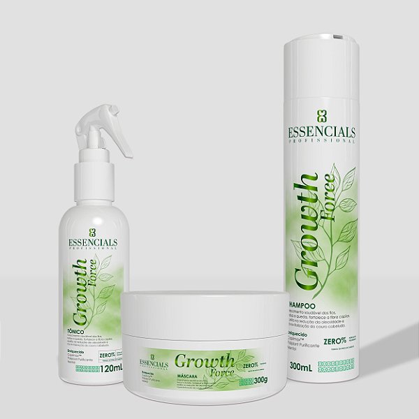 Kit Essencials Magic Growt Force (3 Produtos)