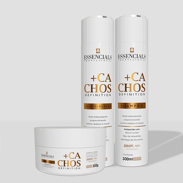 Kit Essencials Magic +Cachos Definition (3 Produtos)